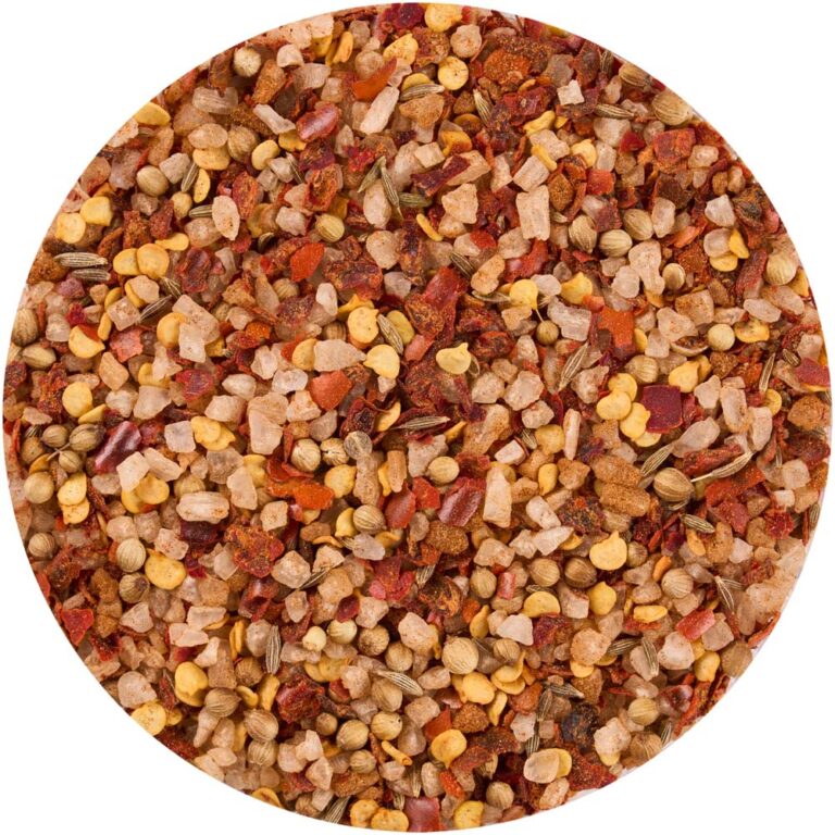 Chilli Biberiye Tütsülü Deniz Tuzu