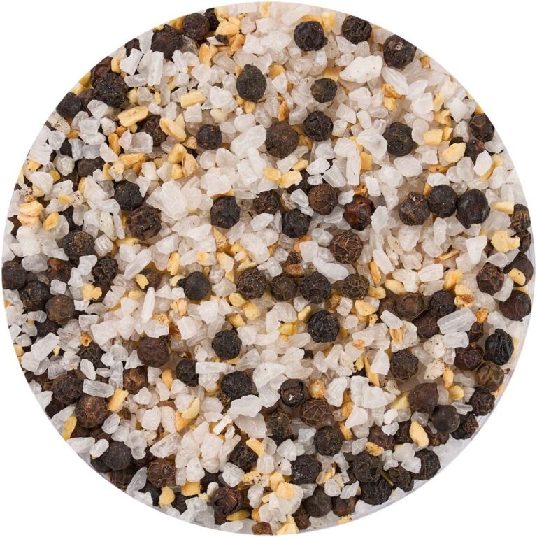 Limonlu Karabiberli Sarımsaklı Deniz Tuzu